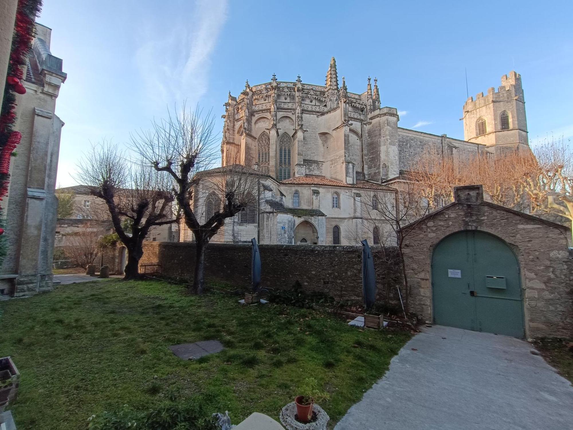 Gite D'Etape Et De Groupe Du Clos Saint Roch Viviers Exteriör bild